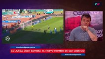 Juan Ramírez, el nuevo refuerzo de San Lorenzo