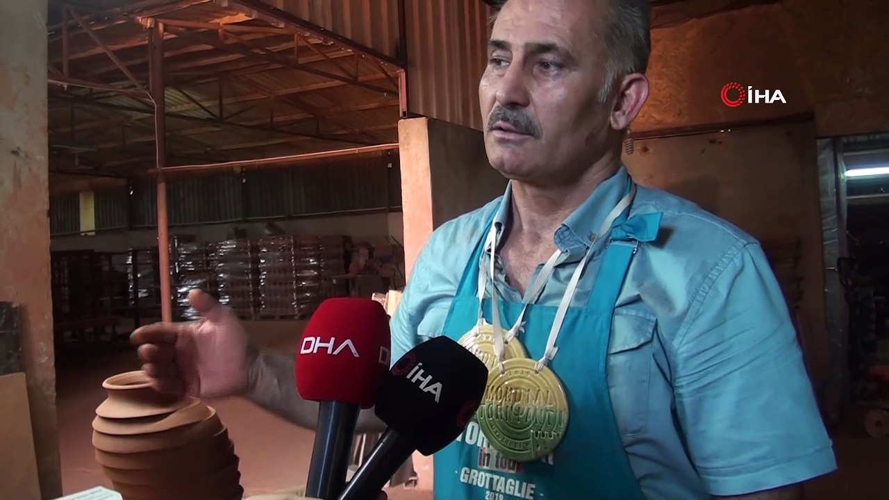 Türk çömlek ustaları dünya 1.'si oldu