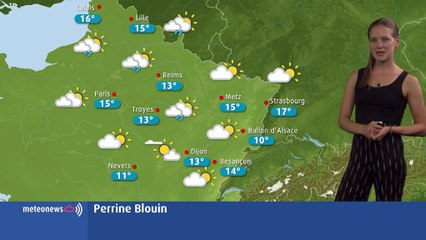 La météo du mercredi 31 juillet en Lorraine et Franche-Comté