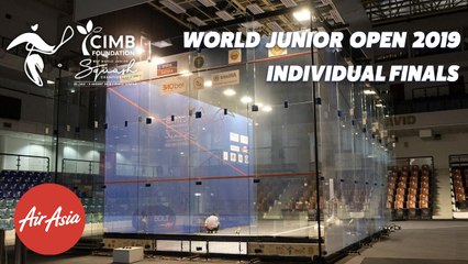 WSF World Junior Open  2019 - Individual Finals Livestream