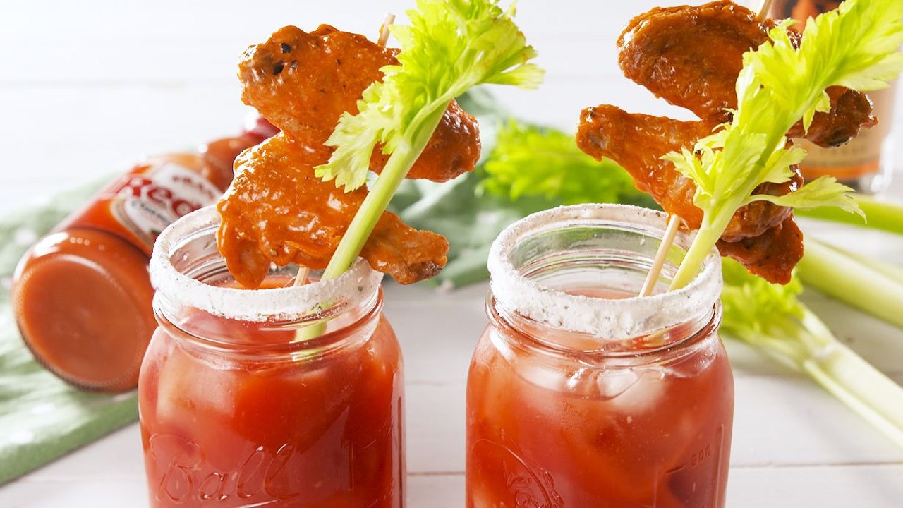 Turn Your Brunch Up To 11 With These Buffalo Bloody Marys