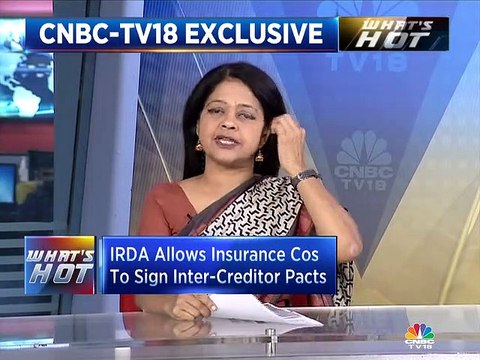 IRDA allows insurance companies to sign inter-creditor pacts