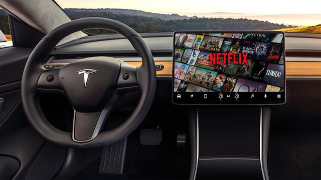 Elon Musk: Teslas will soon have Netflix and YouTube streaming
