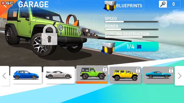 Car Stunt Races - Mega Car Ramps Race S02 Android Gameplay Video