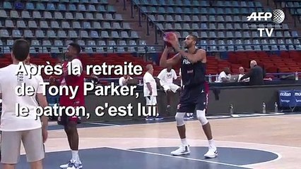 Basket: l'équipe de France se prépare pour le Mondial en Chine