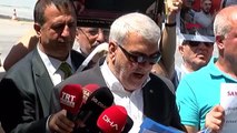 Emekli özel harekatçılardan Anayasa Mahkemesi önünde protesto