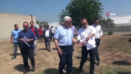 Başkan Gürün: 'Körfezdeki rengin tarımsal ilaçlardan olduğu tespit edildi'