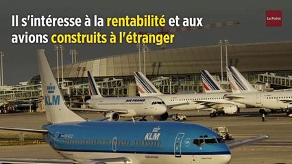 Air France-KLM réorganise sa flotte