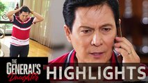 Tiago gets angry when Franco, Marcial and Rhian escaped  | The General's Daughter