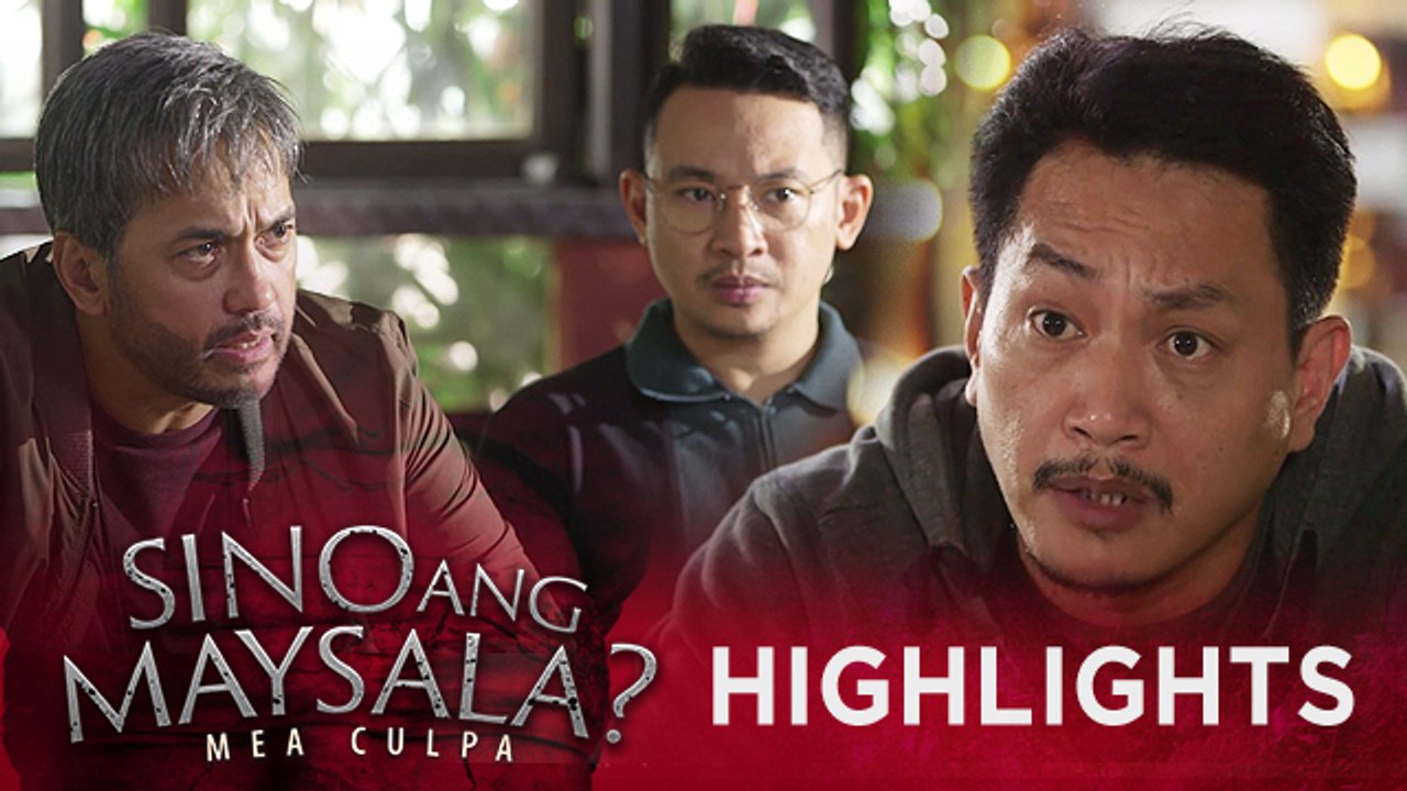 Greco points the blame to Matilda for the death of Amor | Sino Ang Maysala