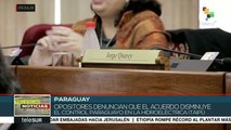 Paraguay: renuncia canciller por polémico acuerdo energético