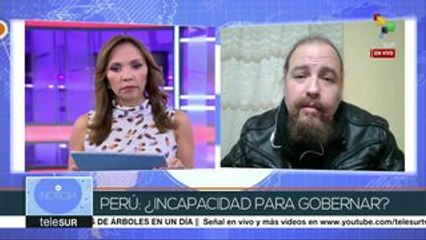 Guerra: En Perú hay una pugna entre dos sectores de la derecha