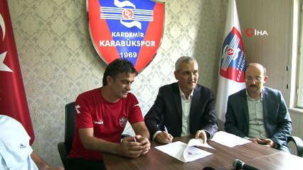 Kardemir Karabükspor’da yeni teknik adam İsmail Demirci oldu