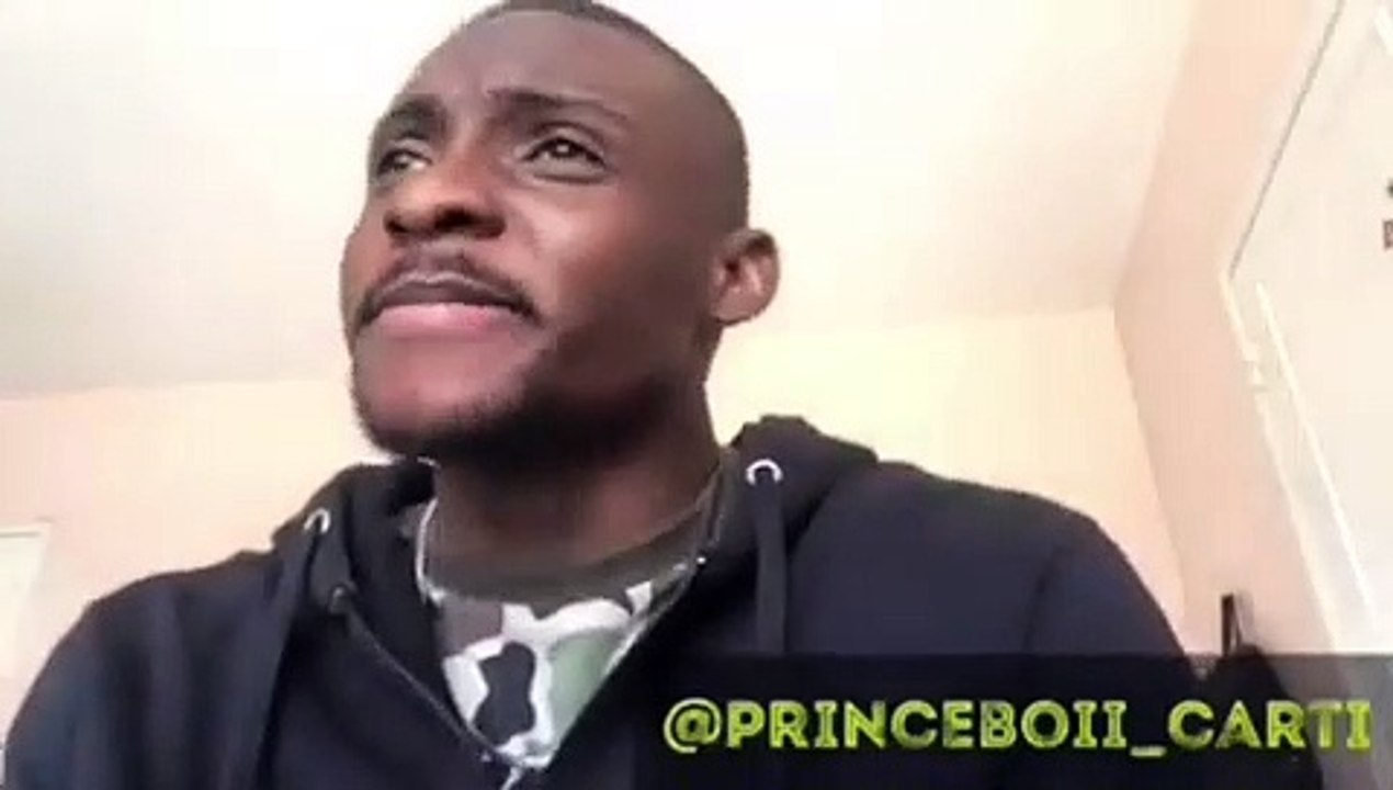 Ecoutez ce que Prince Carthi dit sur le bac et du stress qu'il amène. Trop vrai !