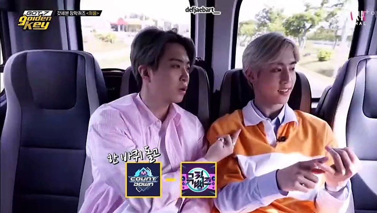 GOT7 of Golden Key Ep22