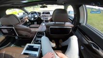 2020 BMW 7 Series 745Le REVIEW POV Test Drive on AUTOBAHN & ROAD by AutoTopNL
