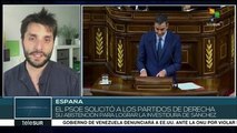 España: PSOE cambia estrategia tras fallida investidura de Sánchez