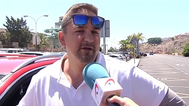 El incendio que obligó a desalojar el parque acuático de Maspalomas pudo deberse a una negligencia