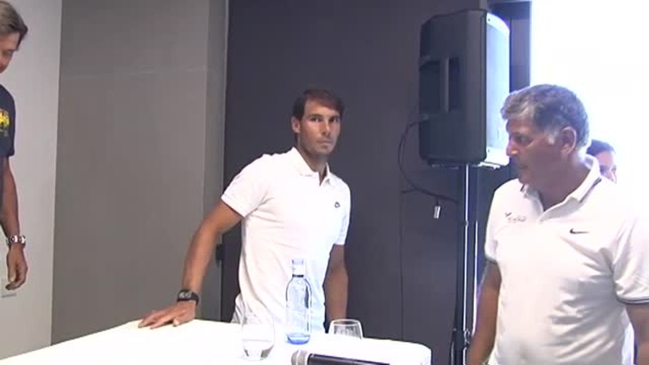 Nadal, listo para Montreal