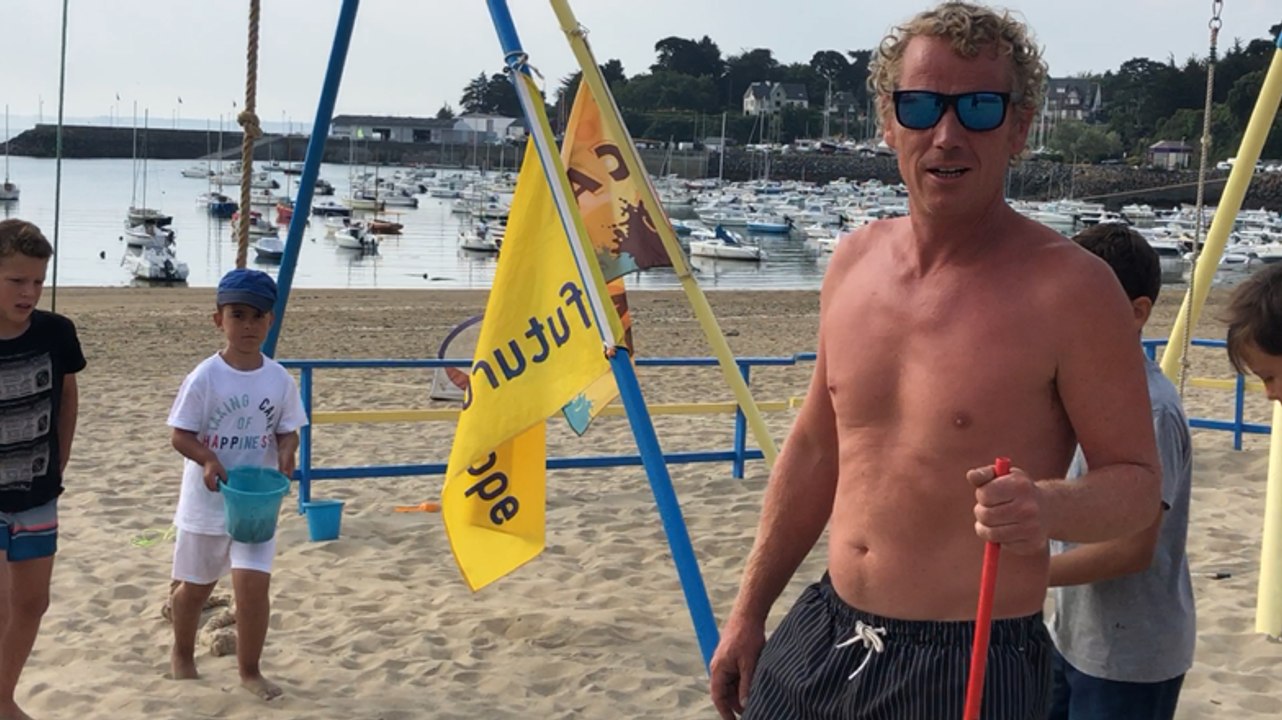 Face aux clubs de plage qui disparaissent, celui des Canetons résiste