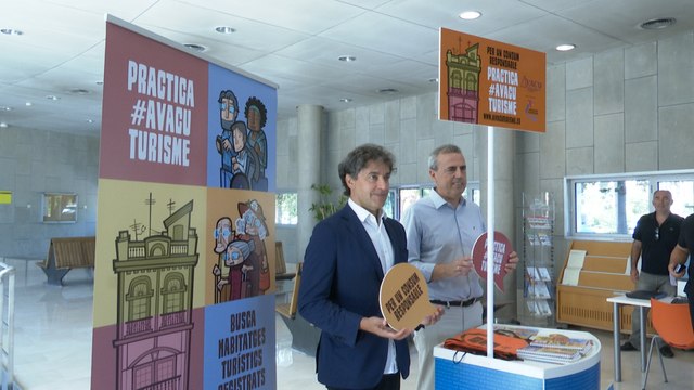 Campaña para luchar contra intrusismo en viviendas turísticas