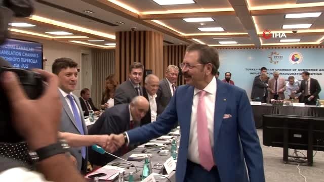 Hisarciklıoğlu: Türkiye ile Pakistan arasında karşılıklı ticaret 700 milyon dolar civarında