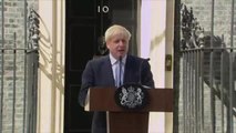 Boris Johnson First Statement as PM