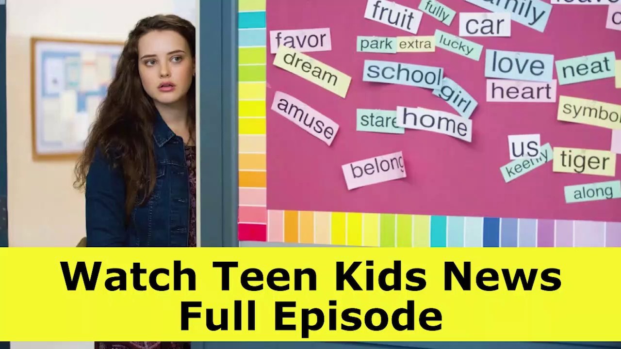 Watch Teen Kids News Full Episode | July 26th – August 2nd, 2019