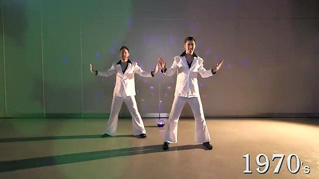 L'évolution de la danse des années 1920 aux années 2000