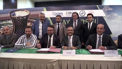 Çayın merkezi Rize'ye dev "Çay Çarşısı" kurulacak