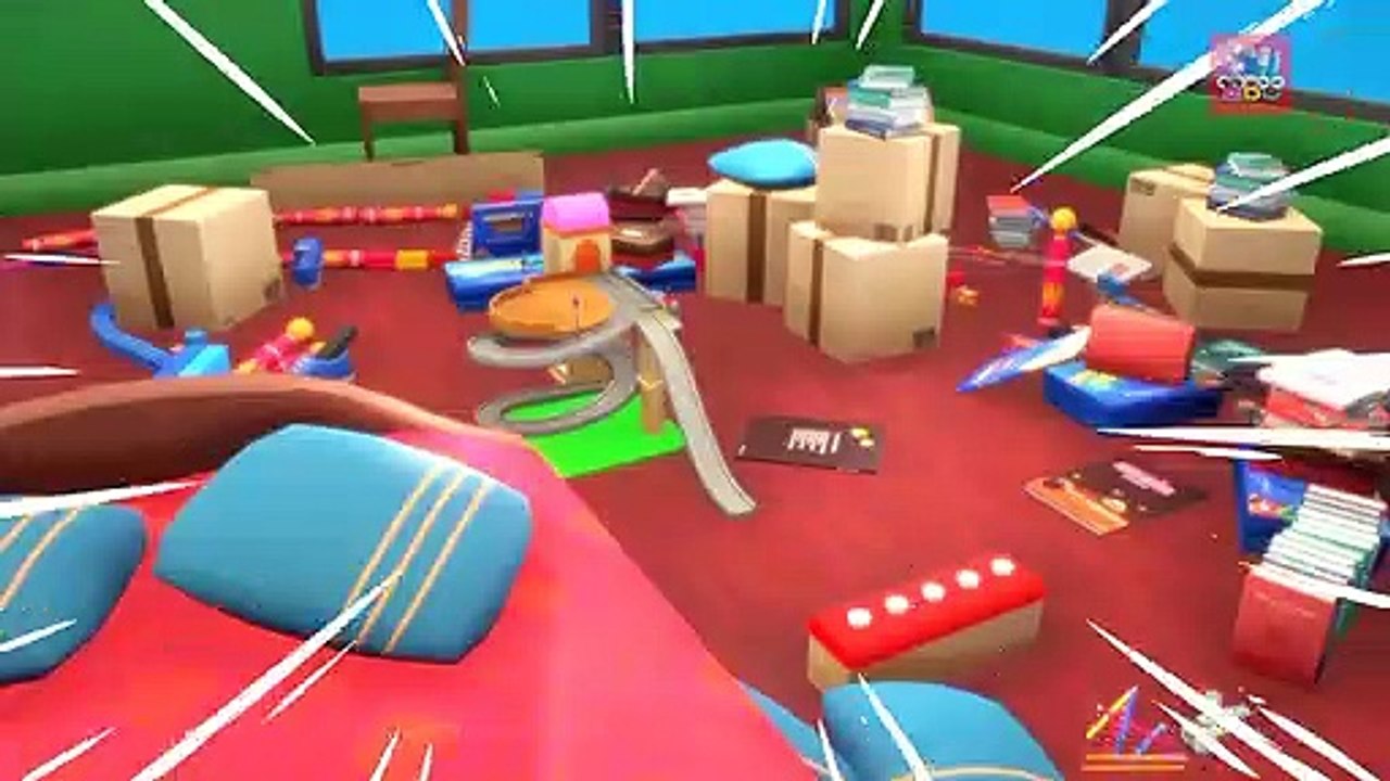 경찰차 주차타워 미끄럼틀 놀이 조립하기 그리기 인기 동요 놀이 영어 배우기!  song nursery rhymes for kids!!!