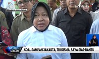 Soal Sampah Jakarta, Tri Risma: Saya Siap Bantu