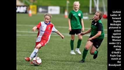 The O'Neill's Foyle Cup Picture Special