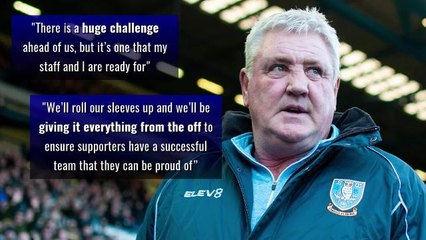 Steve Bruce profile