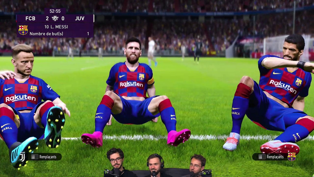 [GK Live Replay] Les footeux s'offrent du bon temps sur la démo de PES 2020