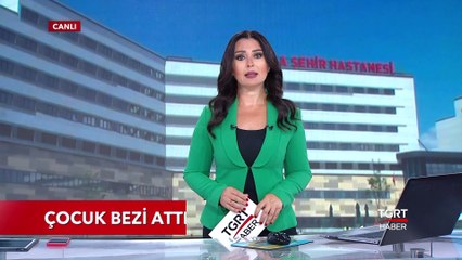 Çocuk Bezi Attı, Su Borusu Patladı