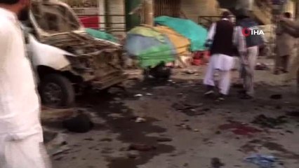 - Pakistan'da patlama: 4 ölü, 20 yaralı
