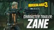 Borderlands 3 - Présentation de Zane