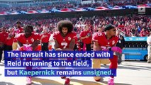 NFL's Eric Reid Says He Won't Stop Kneeling During National Anthem