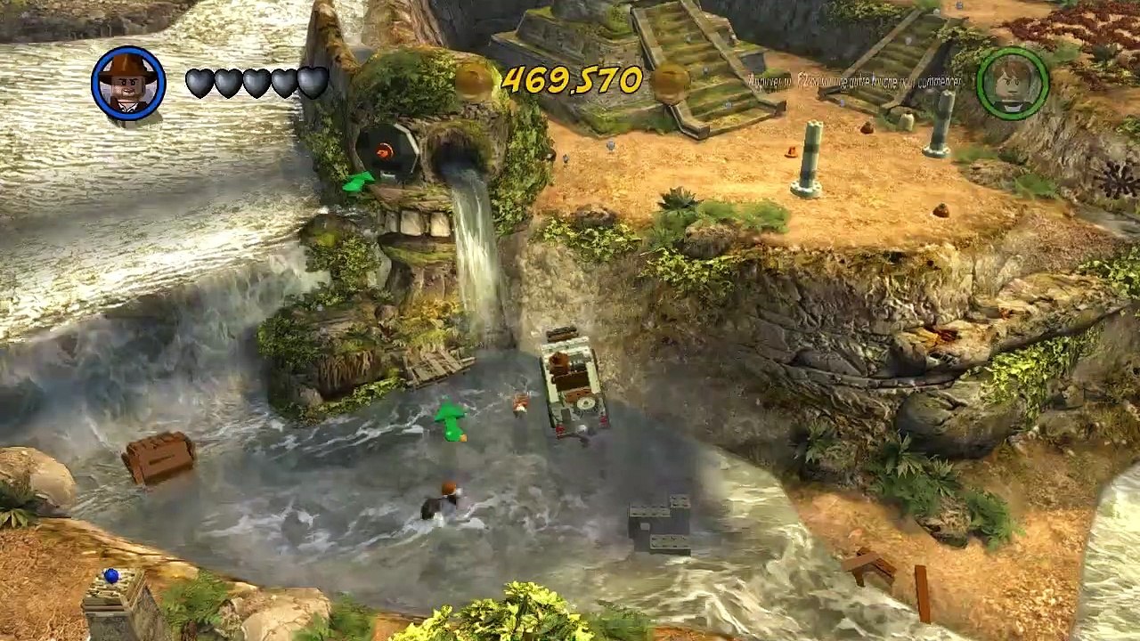 [Série] 13 - Embrouillage au Temple | LEGO Indiana Jones 2