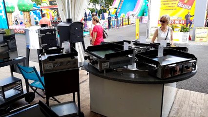 La saison des barbecues