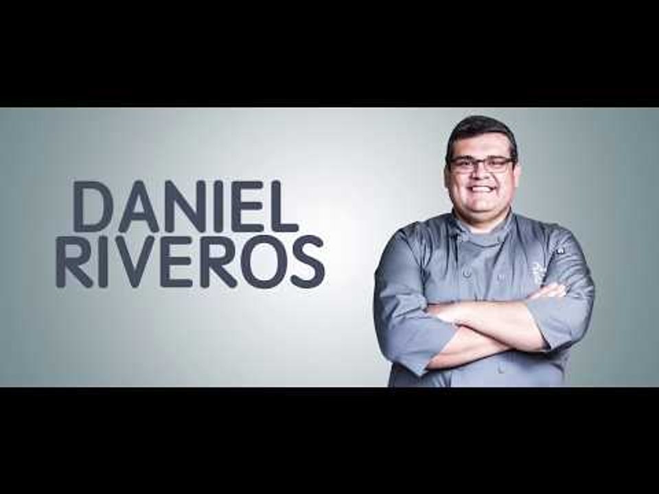 #EmprendedoresDinero l No tener miedo y salir de la zona de confort: chef Daniel Riveros