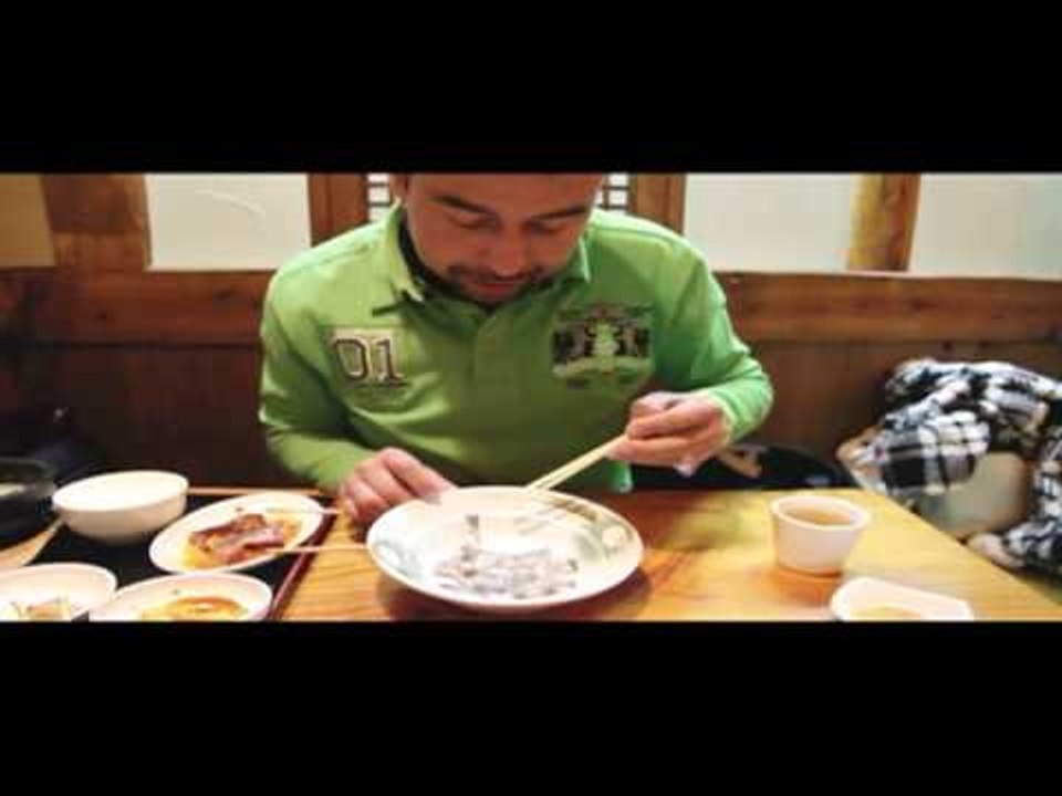 Una degustación de comida viva
