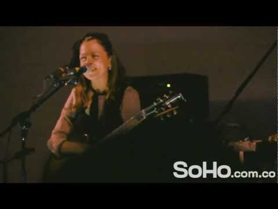 Así fue el concierto de Natalia Lafourcade en Bogotá.