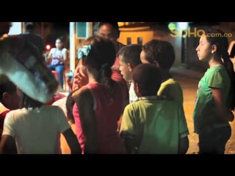 El cine llega a Montes de María