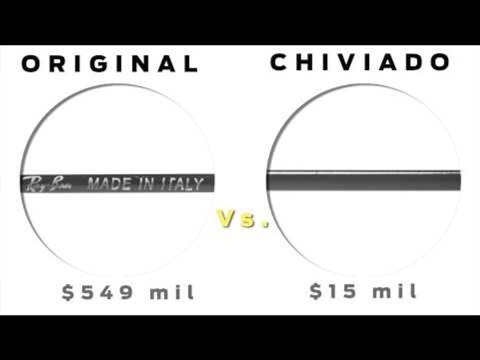 Original VS. Chiviado: Ray Ban
