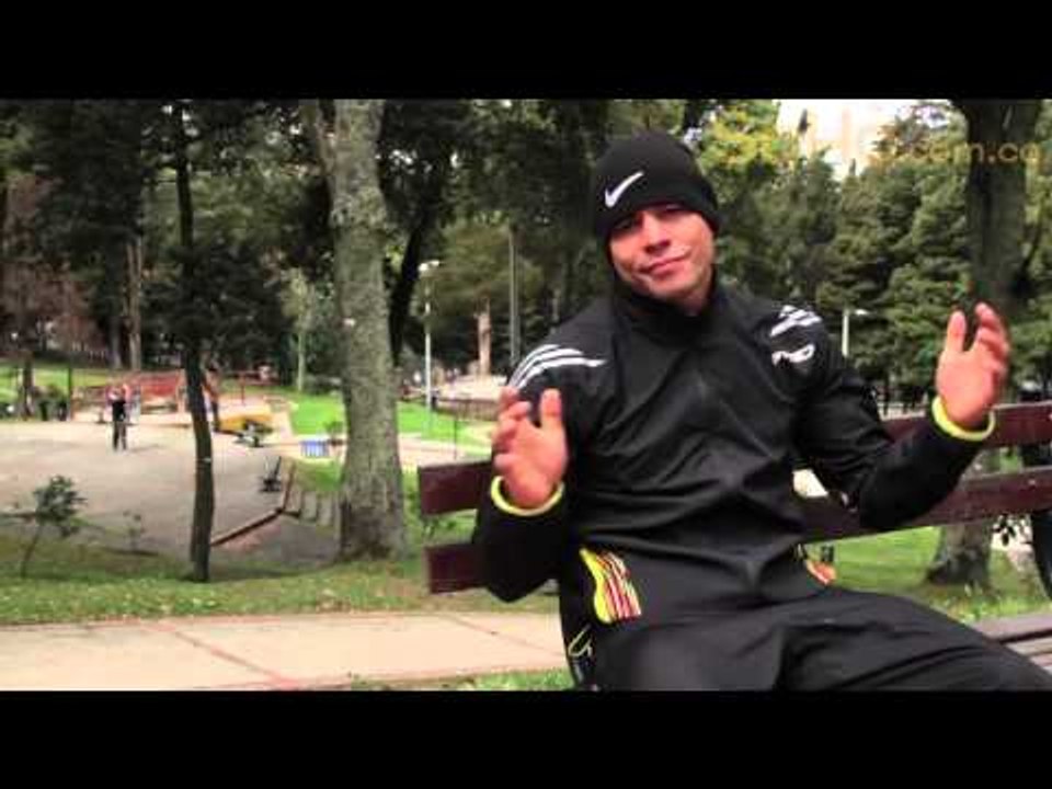 Un día con un luchador de artes marciales mixtas