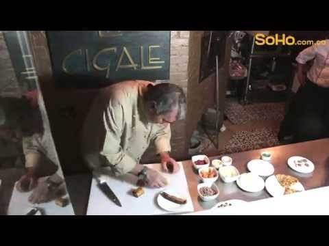 Reto al chef: Francois Cornelis y la versión hipocalórica de la bandeja paisa