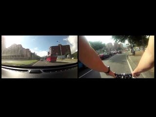 Cinco medios de transporte, una sola vía