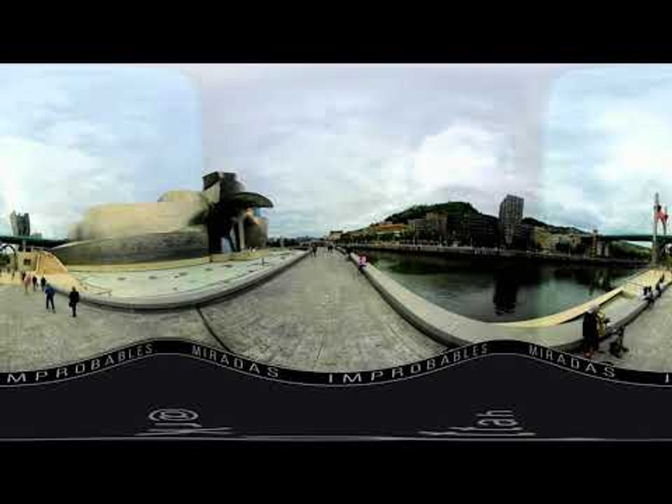 Bilbao desde el límite: El Guggenheim